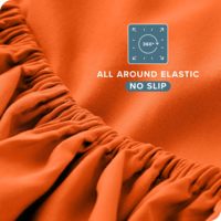 Ucuz özel kral düz levha çarşaf yatak yumuşak mikrofiber 3 parça çarşaf setleri