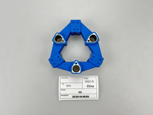 Disco de acoplamiento de goma flexible de alta resistencia 4A 4AS CF-A-004-0-S, reemplazo para 2019608 778322 Centaflex, tamaño 4, con pegamento de conexión - Product Image 4