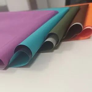 Tùy chỉnh màu sắc TPU tráng lót woven100 % <span class=keywords><strong>Polyester</strong></span> <span class=keywords><strong>pongee</strong></span> vải cho áo khoác ngoài trời Áo khoác mùa đông - Product Image 1