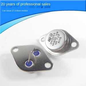 Mới 2N3055 công suất cao triode 15A 100V 115W biến tần với con dấu Vàng đến-3 thương hiệu ban đầu thông qua lỗ - Product Image 2