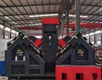 Línea de Máquinas de Perforación CNC para Acero Angular de la Industria de Torres de Hierro de Fábrica China para el Mercado Indio