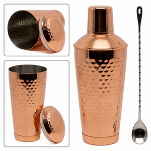 Ensemble de cuillères de bar en acier inoxydable usiné CNC sur mesure OEM, outils de bar polis avec précision - Product Image 3