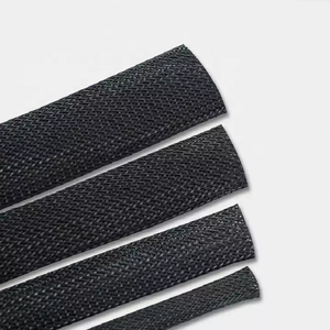 שרוול צמה גמיש צבעוני מ-PET של YUHAO לכבלים - Product Image 6