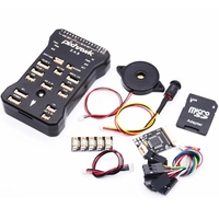 Contrôleur de vol Pixhawk PX4 PIX 2.4.8, GPS NEO-M8N, radio 3DR 500MW 915Mhz, ensemble de télémétrie sans fil, module OSD PPM