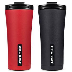 Double Wall Stainless Tumbler Vacuum Travel Mug Coffee Tumbler <b>Insulated</b> Stainless Steel Thermal <b>Cup</b> With Flid Lid - Product Image 1