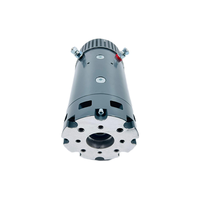 Moteur hydraulique à courant continu 24V 4000W de haute qualité avec construction à aimant permanent de service OEM vitesse 3000 tr/min pour palan automatique