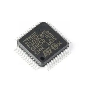STM32F103C8T6 STM32F Series 64 kB Flash 20 kB RAM 72 MHz 32-Bit Microcontroller - LQFP-48