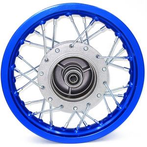 Avant 10 pouces 28 trous Jantes En Alliage D'aluminium moyeu De Frein À Tambour pour dirt bike pit bike <span class=keywords><strong>KTM</strong></span> CUP Kayo l'ESB Apollo - Product Image 3