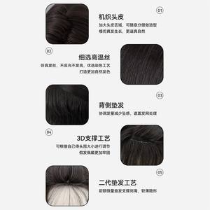 Perruque Courte Ondulée Bouclée Vert Dégradé avec Frange pour Femme – Idéale pour Soirées, Halloween, Cosplay – Cheveux en Fibre Haute Température - Product Image 4