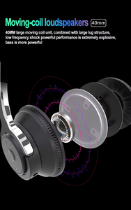 批发耳上无线立体声游戏耳机蓝牙电脑电脑RGB发光耳机带tf卡 - Product Image 5
