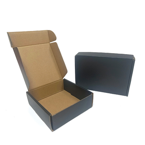 Sang trọng tùy chỉnh bảng sóng lưu trữ bao bì người đàn ông quần áo bưu phẩm hộp quà tặng cho vải thanh lịch bao bì các tông Túi - Product Image 3