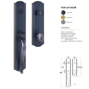 Tirador de latón para puerta de armario, tirador individual para cajón de dormitorio, cocina, hogar, herrajes para muebles - Product Image 1