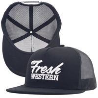 Gorra Trucker Deportiva/Ecológica de 5 Paneles, de Algodón Estructurado, con Logotipo Bordado en 3D Personalizado