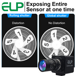 กล้อง USB แบบ Global Shutter ความละเอียด 1200P 90fps, เลนส์ซูมแบบแมนนวล 5-50 มม., สำหรับการวิเคราะห์การเคลื่อนไหวความเร็วสูงและระบบมองเห็นของเครื่องจักร - Product Image 2