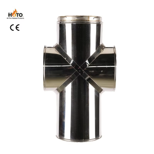 <span class=keywords><strong>Tuyau</strong></span> <span class=keywords><strong>de</strong></span> cheminée en acier inoxydable à double paroi isolé <span class=keywords><strong>de</strong></span> 6 pouces, poli miroir, accessoires pour foyer, chaudière à bois, chauffage au gaz - Product Image 5