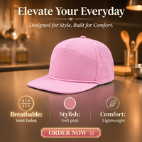Casquettes Snapback à séchage rapide de haute qualité, vente en gros, 7 panneaux, réglables, personnalisables, style streetwear, visière plate, design personnalisé