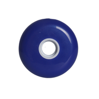 Roues de hockey en ligne en PU à rebond élevé 80A 76mm 80mm pour roller et patins à roulettes