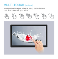 Écran d'affichage numérique tactile Android 8.1 de 18,5 pouces avec animation pour la publicité dans les centres commerciaux
