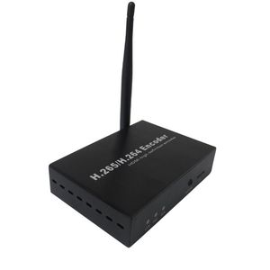 Encodeur vidéo HD WiFi avec sortie en boucle H.264 H.265, encodeur de diffusion en direct pour <span class=keywords><strong>Facebook</strong></span> YouTube RTMP SRT HLS IPTV - Product Image 2