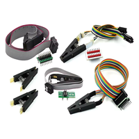 Kit de test de programmation BIOS SOP16 avec clip de test, adaptateur de prise directe SOP16 vers DIP8, pince de test IC sans dessoudage