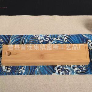 Caja de Almacenamiento Rectangular de Madera para Pruebas de Embarazo, Grabada, con Tapa Extraíble, para Recuerdos y Colección - Product Image 4
