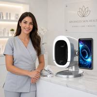 Analyseur de peau intelligent 3D de haute qualité avec approbation CE, analyseur de peau facial