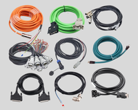 Câble de connecteur circulaire étanche IP67 M8 personnalisé, mâle/femelle, 3, 4, 5, 6, 8 broches, assemblage M8 M12