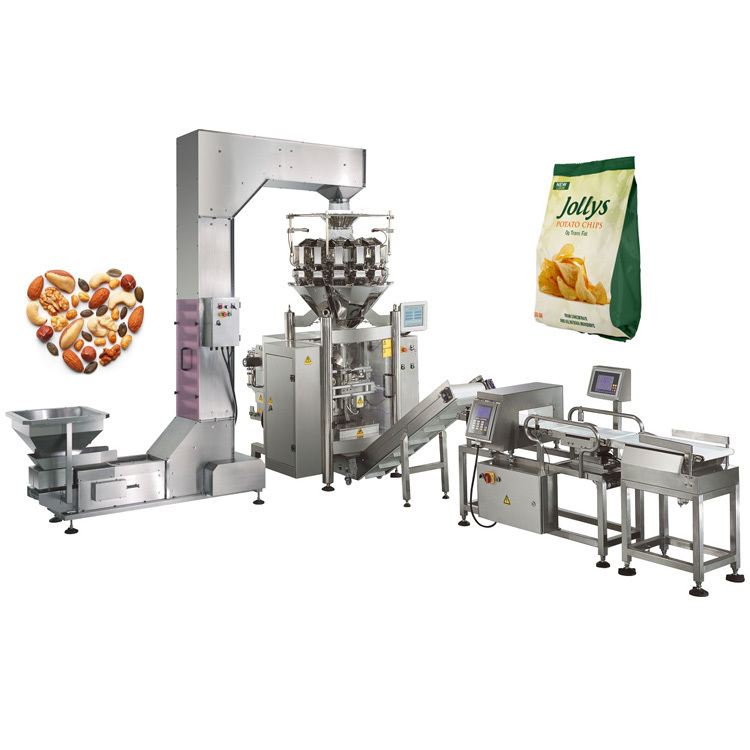 Automatic Vertical Snack Packing Machine for