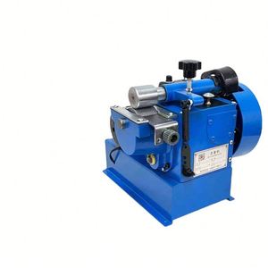 Petite machine à coller robuste à vitesse réglable pour la colle jaune, machine à coller les semelles supérieures et les sacs à main en cuir - Product Image 4
