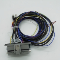 Rangkaian Kabel Harness Kelistrikan Industri Tahan Air Tugas Berat OEM Kustom Grosir untuk Kereta Bawah Tanah/Metro