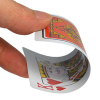 Impression de logo personnalisé Impression de logo personnalisé Cartes de poker personnalisées Cartes de jeu de poker pour adultes
