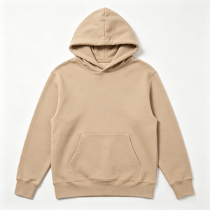 Sweat-shirt unisexe en molleton français de haute qualité avec logo personnalisé, vente en gros OEM ODM - Product Image 1