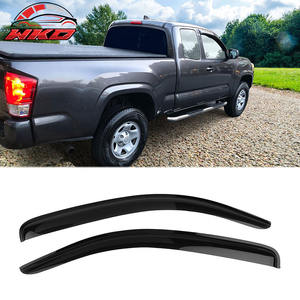Pare-soleil en acrylique pour Toyota Tacoma Access Cab 16-24, protection contre la pluie et le soleil, 2 pièces - Product Image 1