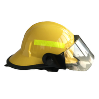 Port confortable Norme EN Feu Casque De Sécurité