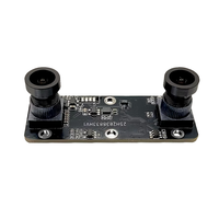 Módulo de Cámara Dual de 4MP 1080P, Reconstrucción 3D, Exposición Global, Rango Dinámico de 91.5dB, Enfoque Fijo, Conectividad USB, Sensor SC233