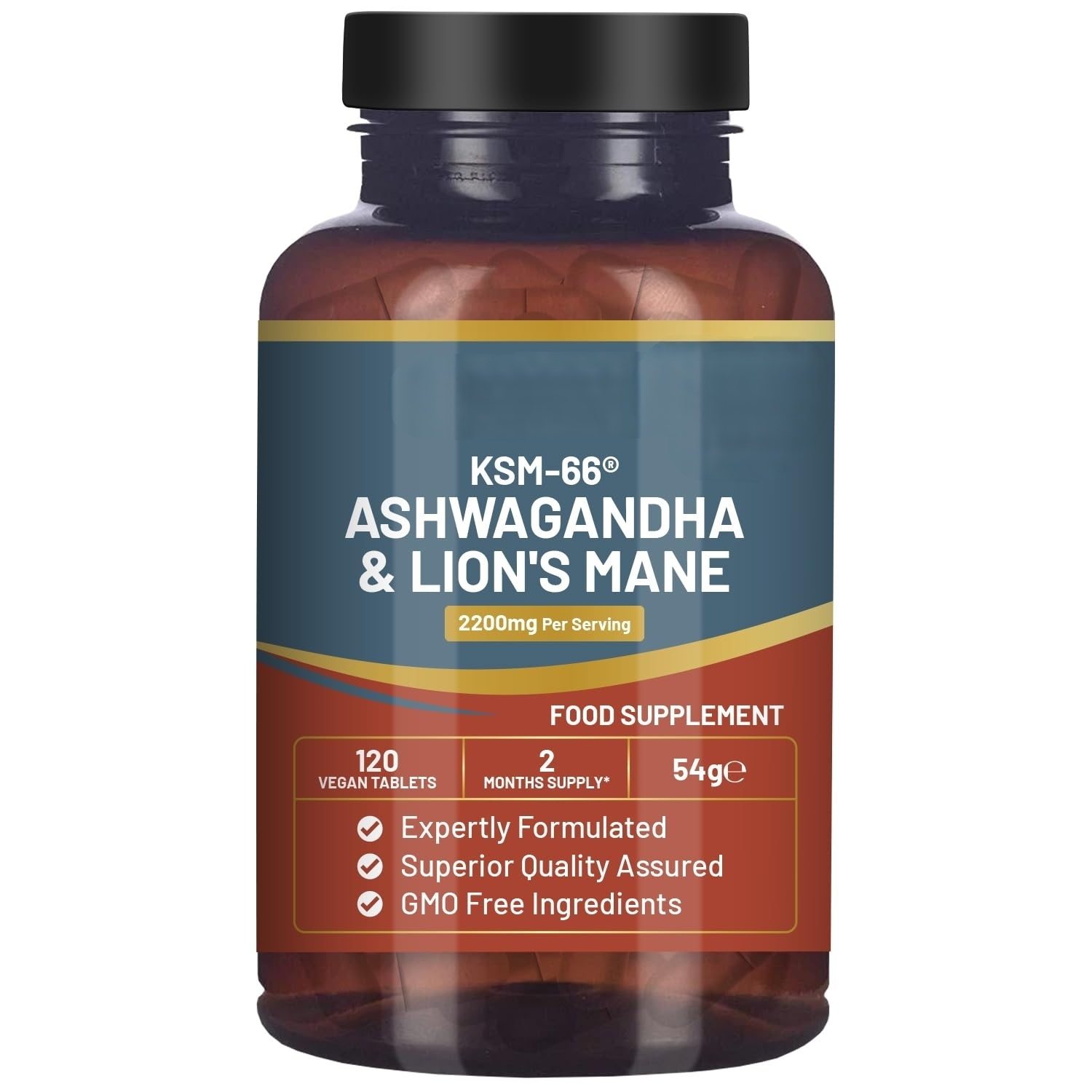 แผงคอของ Ashwagandha &amp; lion's