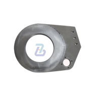 Servicio de Corte Láser CNC de Acero al Carbono Personalizado, Corte de Precisión de Chapas Metálicas, Perfiles, Fabricación OEM, Marca Zhejiang HENGLI