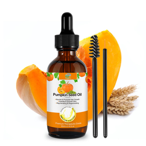 Olio di Semi di Zucca Biologico Pressato a Freddo - 100% Puro, Naturale, Non Raffinato - Product Image 2