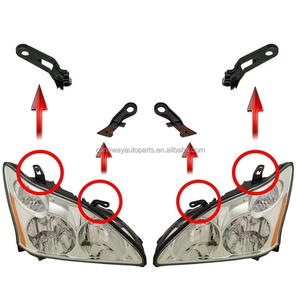 Soporte de Reparación de Faros Delanteros, Protector de Faros, Soporte Superior de Faros para <span class=keywords><strong>Lexus</strong></span> RX330 <span class=keywords><strong>350</strong></span> 2003-2008 - Product Image 6
