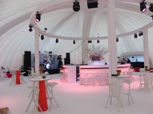 Thiết Kế Mới Giá Rẻ Lớn <span class=keywords><strong>Inflatable</strong></span> Lều Lều Lều Vòm Lều Tròn Cho Sự Kiện Đảng Để Bán - Product Image 4