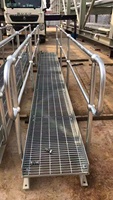 Rampe de sécurité galvanisée résistante à la corrosion la moins chère avec emballage standard pour l'extérieur