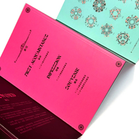 Impression de brochures créatives pliables personnalisées, design personnalisé sur papier de haute qualité 200/250g, service d'impression personnalisé