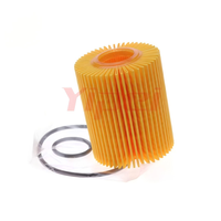 Filtres à huile moteur pour Toyota FJ Cruiser LEXUS CT200h ES350, vente directe d'usine YIPEI, filtre à huile moteur 04152-38010