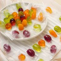Bonbons gélifiés 3D pelables multicolores, saveur fruitée délicieuse, haute qualité, doux et sucrés, pour mariage