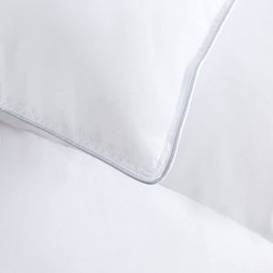 Couette en plumes de <span class=keywords><strong>duvet</strong></span> d'oie hongroise Queen Size 280TC housse en pur coton avec certification RDS et certification <span class=keywords><strong>Nomite</strong></span> - Product Image 2
