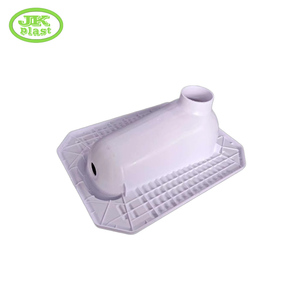 Cuvette de toilette blanche en ABS avec design moderne et épuré, modèle JK <span class=keywords><strong>PLAST</strong></span> JK005 pour WC d'hôtel - Product Image 3
