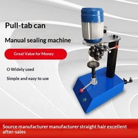 Machine de scellage de canettes entièrement automatique et intelligente, équipement commercial, utilisation industrielle facile, scellage de thé au lait, usage domestique, Chine
