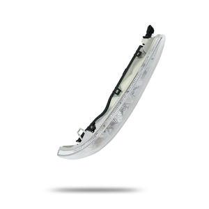 Rétroviseur latéral avec clignotant pour Mercedes-Benz Classe S W220, 2208200521, gauche/droite, pièce de rechange, ABS blanc, neuf - Product Image 1