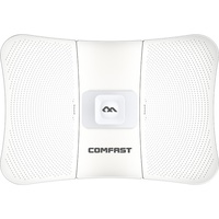 Comfast-Punto de acceso inalámbrico de CA a 25km de distancia, enrutador inalámbrico CPE para exteriores, red de 900Mbps con antenas de 26dBi
