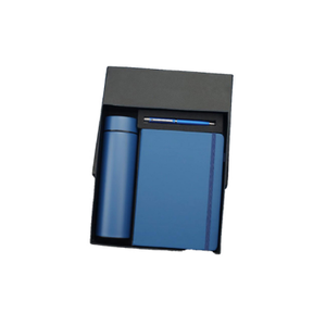 Elegant 3 In 1 <b>Gift</b> Set Featuring Pen Notebook And Water Bottle Designed For Corporate Gifting Employee Recognition Business - Product Image 4